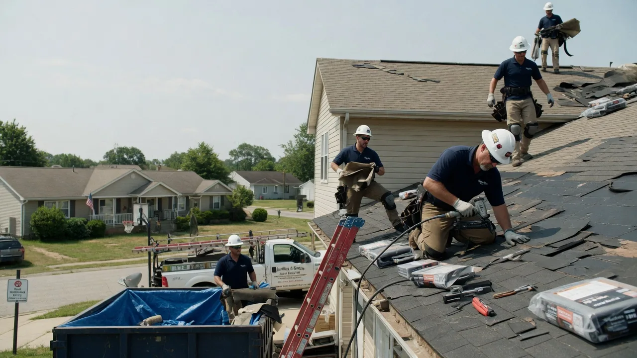 Roof Replacement in Center Cross, VA near me